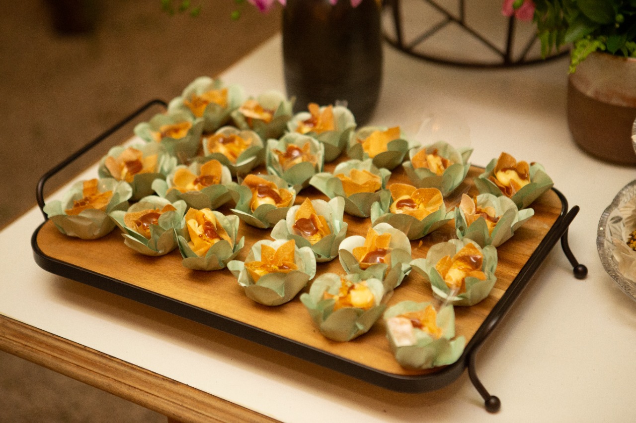 Bolo de casamento delicado